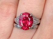 Jewel Week Stunning Spinel Diamond Ring