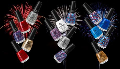 Press Release: Salon Perfect - Paint the Town Red, White & Blue