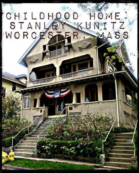 Stanley Kunitz home 1