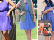Three Ways Wear Shoulder Dress