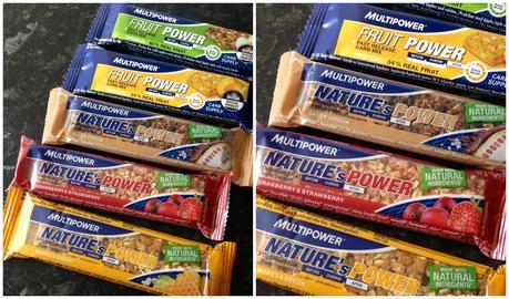 Multipower Natural energy bars