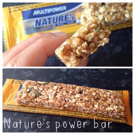 Multipower Natural energy bars