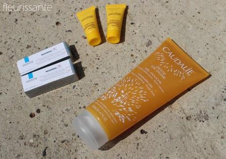 dior clarins caudalie haul 1