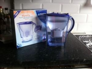 BRITA Marella water filter jug food drink Glasgow blog review product 