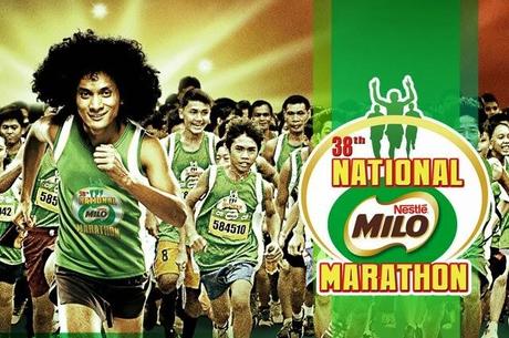 38th NATIONAL MILO MARATHON Manila