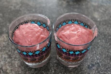 Strawberry Ice Cream Smoothie