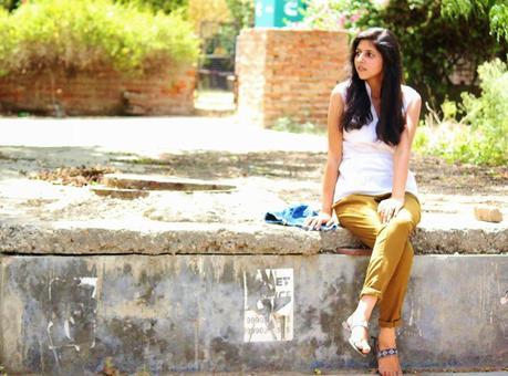 DIY: HIGH WAIST PANTS