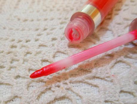 Avon Ultra Color Rich Brilliance Lip Gloss Raspberry : Review, Swatch, FOTD