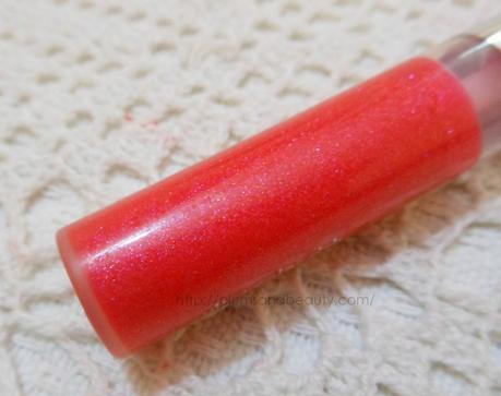 Avon Ultra Color Rich Brilliance Lip Gloss Raspberry : Review, Swatch, FOTD