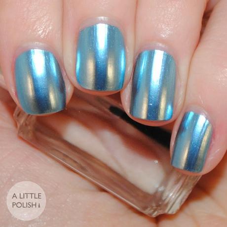 Sally Hansen Color Foil - Swatches & Review