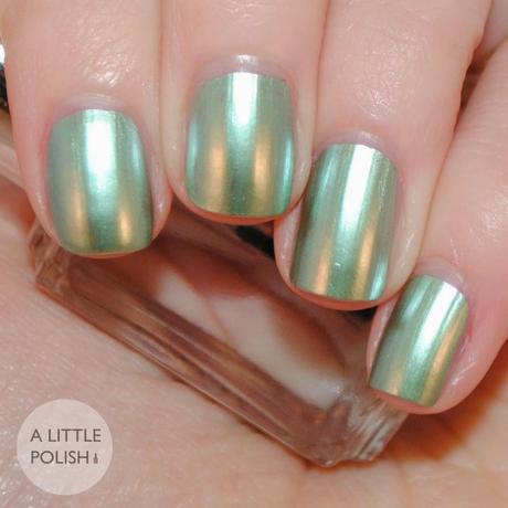 Sally Hansen Color Foil - Swatches & Review