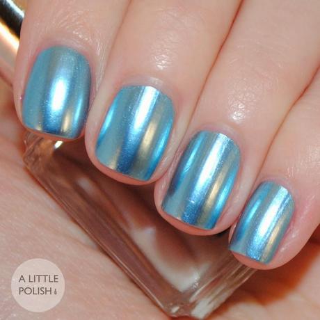 Sally Hansen Color Foil - Swatches & Review