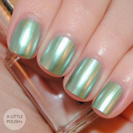 Sally Hansen Color Foil - Swatches & Review