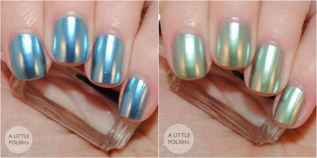 Sally Hansen Color Foil - Swatches & Review