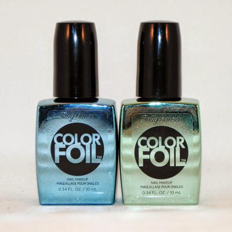 Sally Hansen Color Foil - Swatches & Review