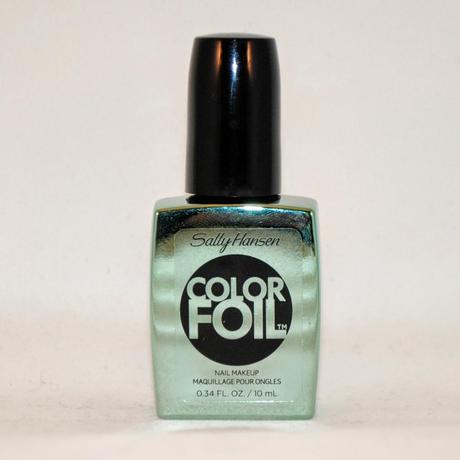 Sally Hansen Color Foil - Swatches & Review