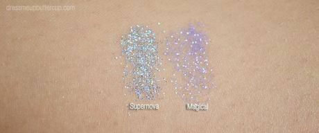 Virginia Olsen 2014 Collection - Glitters Swatches