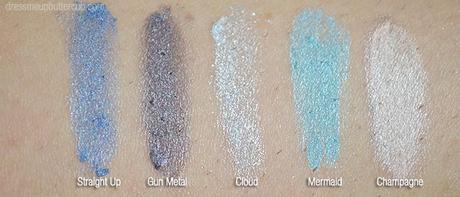Virginia Olsen 2014 Collection - Shimmery Swatches