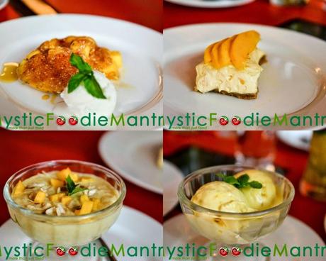 Mango Fiesta at Lodi - The Garden Restaurant