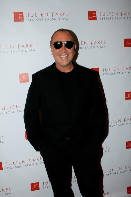 Seen at Julien Farel VIP Grand Opening - Michael Kors