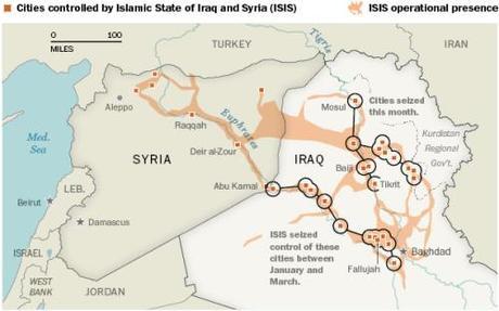 ISIS territories