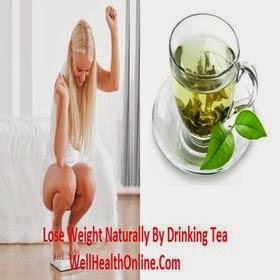 Lose Weight Naturally by drinking tea
