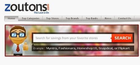 Shopping made easier with Zoutons.com - The Loot is on