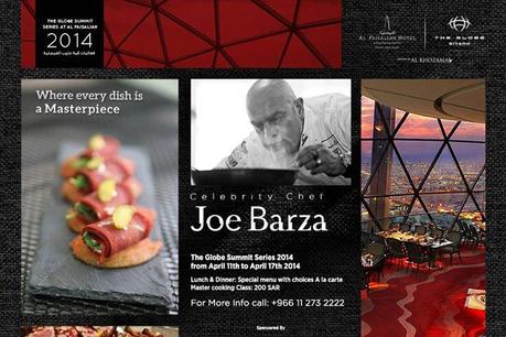 Chef Joe Barza at The Globe