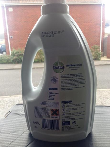 Review: Dettol Antibacterial Laundry Cleanser