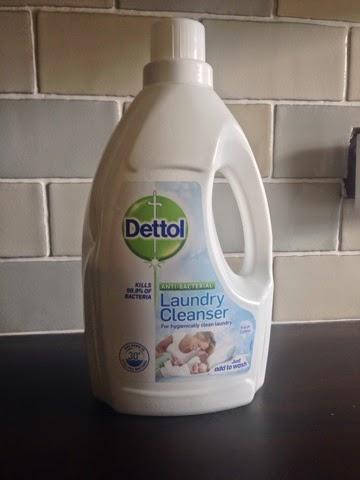 Review: Dettol Antibacterial Laundry Cleanser