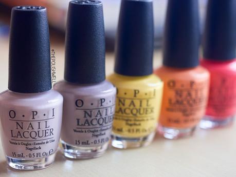 OPI: Brazil - my picks!