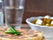 Amritsari Aloo Kulcha (Potato Stuffed Indian Bread)