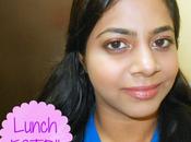 FOTD Neutral Makeup with Bronze-Purple Eyes