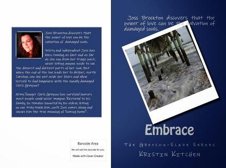 EMBRACE BY KRISTIN KITCHEN- COVER REVEAL