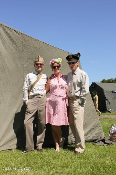 My day out at the Vintage Festival & D-Day Celebration