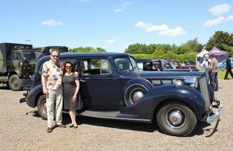 My day out at the Vintage Festival & D-Day Celebration