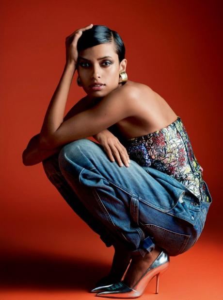 Lakshmi Menon By Tarun Vishwa For Harper's
Bazaar Magazine, India, June 2014