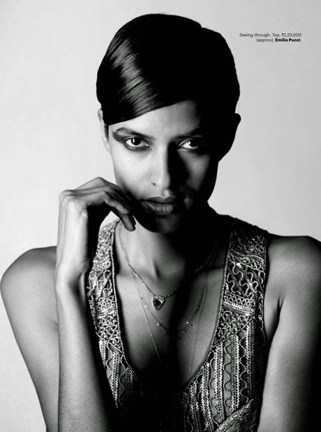 Lakshmi Menon By Tarun Vishwa For Harper's Bazaar Magazine, India, June 2014