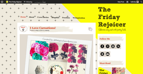 The Friday Rejoicer Celebrate every week with pretty finds