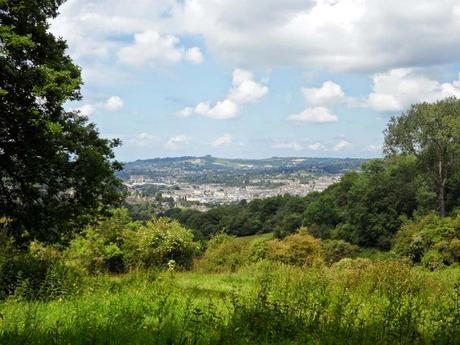 walk - Bath skyline - six miles