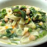 Early Summer Minestrone
