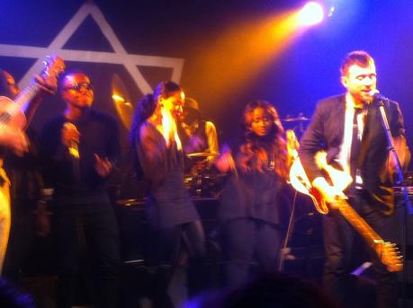 GIG REVIEW: Damon Albarn - Portsmouth Wedgewood Rooms, 31/05/2013