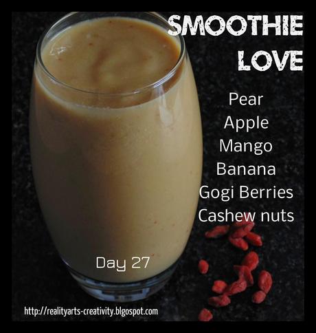 Smoothie Love Day - 27 and 28
