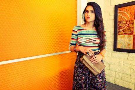 Crop Top, Palazzo Pants, Summer Dressing, Tanvii.com