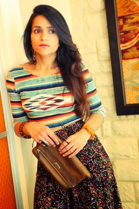 Crop Top, Palazzo Pants, Summer Dressing, Tanvii.com