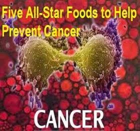 Five All-Star Foods to Help Prevent Cancer