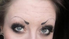 A brow raising question for the interwebs