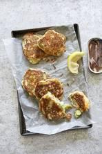 Bill Granger recipes: Our chef rustles up some tasty variations on the humble fritter