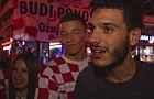 Croatian fans begrudge referee