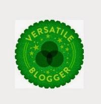 Versatile Blogger Award nomination!